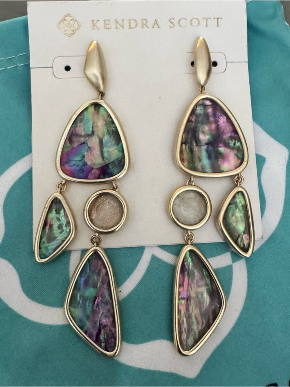 Kendra Scott Margot statement earrings